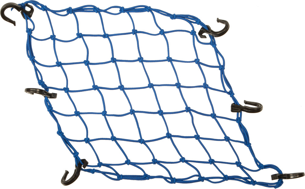 POWERTYE CARGO NET ADJUSTABLE BLUE 15"X15"