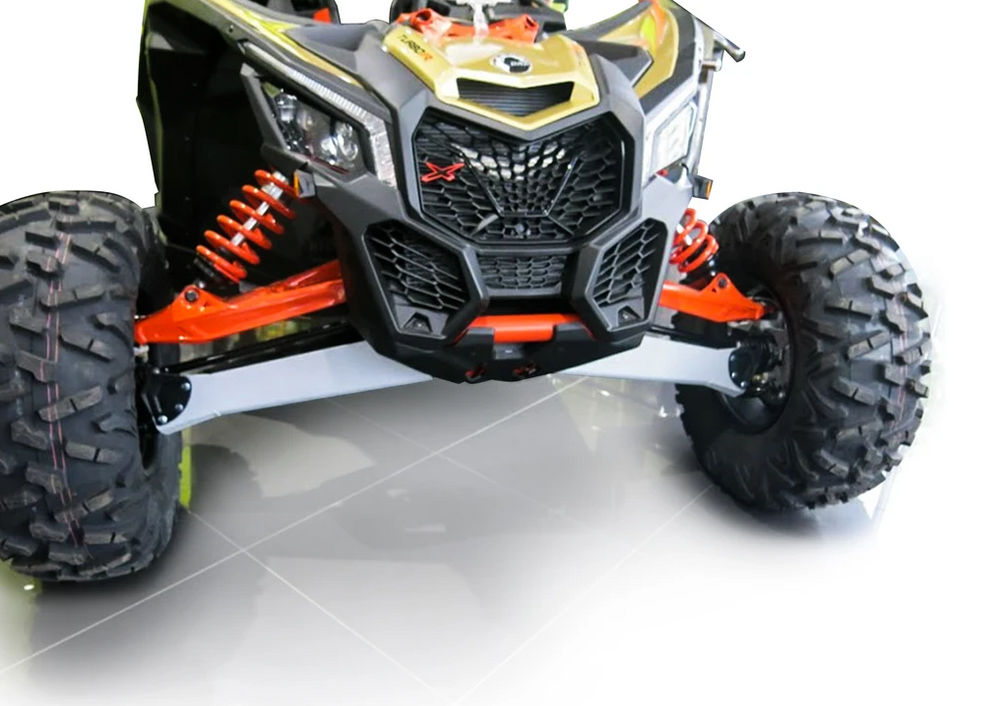 RIVAL POWERSPORTS USA FRONT A ARM GUARDS ALLOY