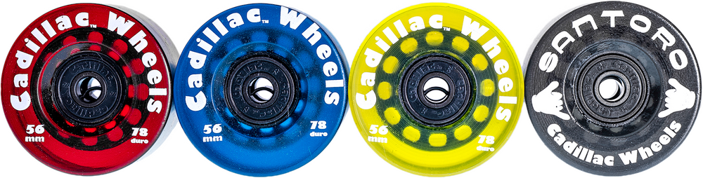 SANTORO FABWORX CADILLAC WHEELS ROOTBEER