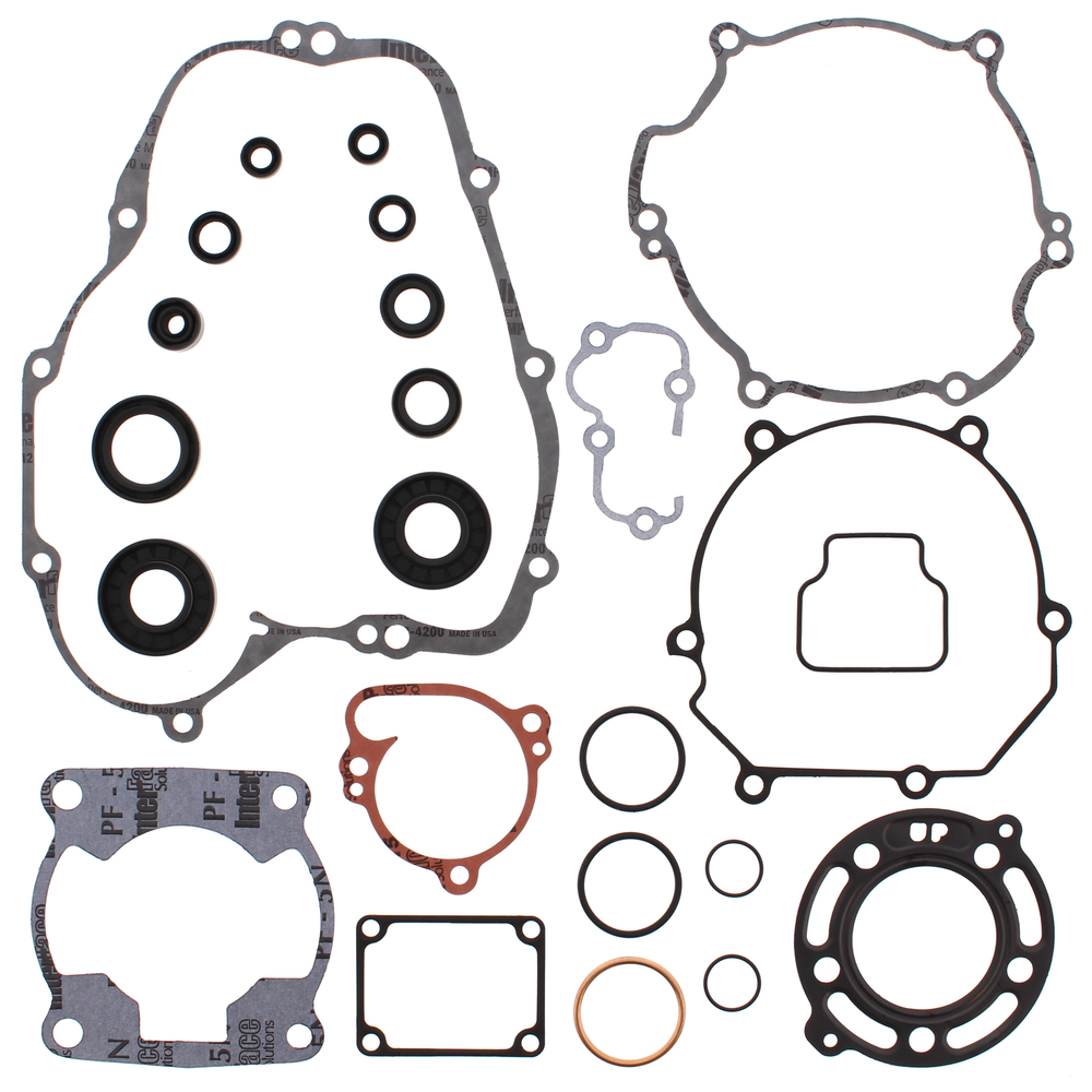 VERTEX COMPLETE GASKET SET WITH OIL SEALS
