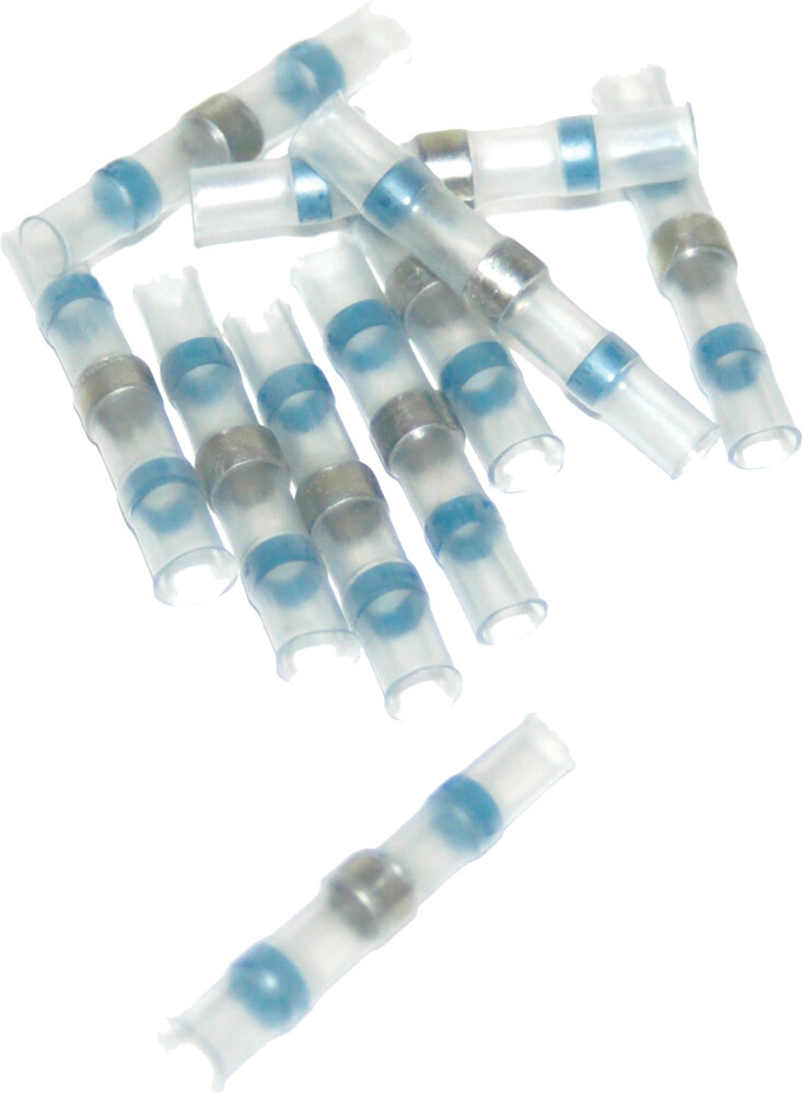 NAMZ CUSTOM CYCLE HEAT SEALABLE BUTT SPLICE 16-14 AWG 10PK