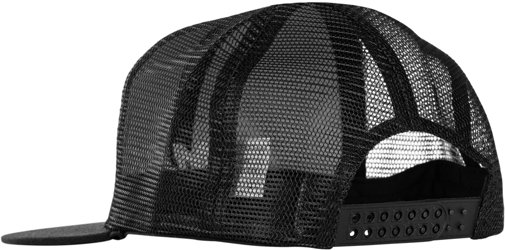 GMAX SNAPBACK MESH HAT BLACK ONE SIZE