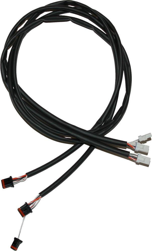 HBAR CNTRL CMPLT HARNESS 48" PLUGNPLAY 14-UP BAGGERS