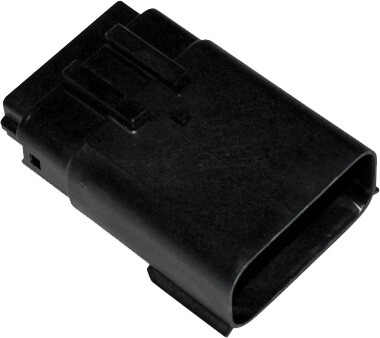 Namz Custom Cycle 16-Pin Male Connector Black Hd 72167-07bk 07-Up