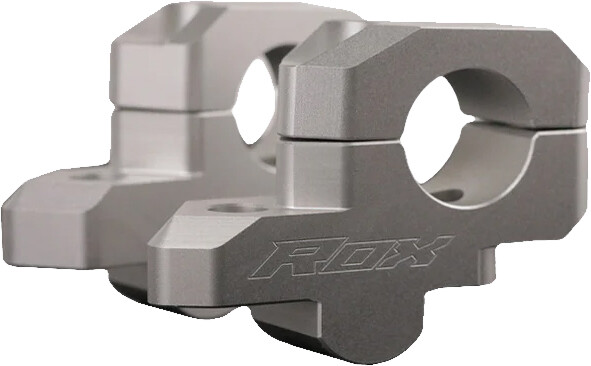 Rox Block Riser 1 11/16in Silver Bmw