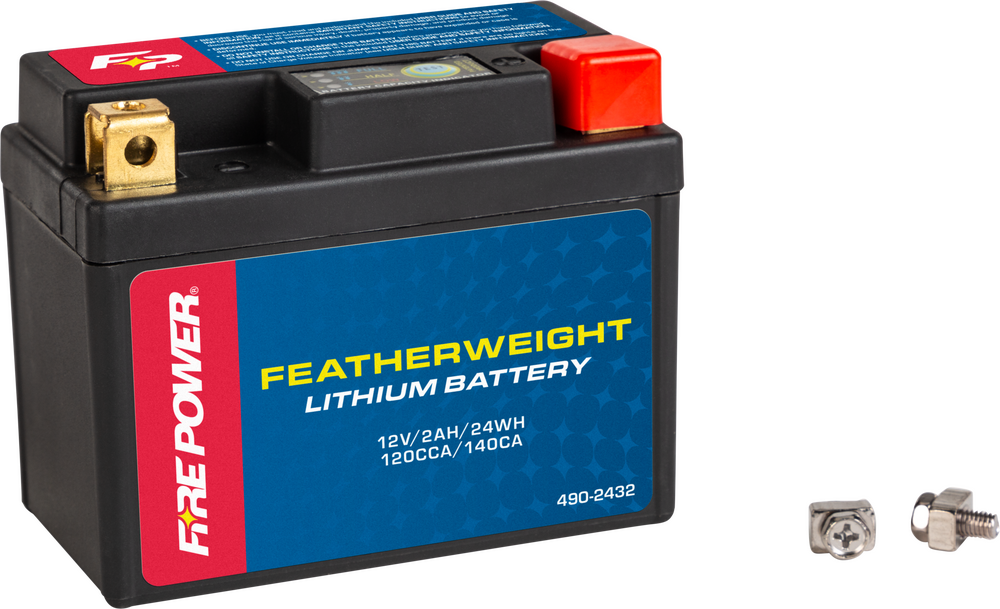 FIRE POWER FEATHERWEIGHT LITHIUM BATTERY 120 CCA 12V/24WH