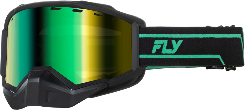 Fly Racing Focus Snow Goggles (2027) — Mint/Black