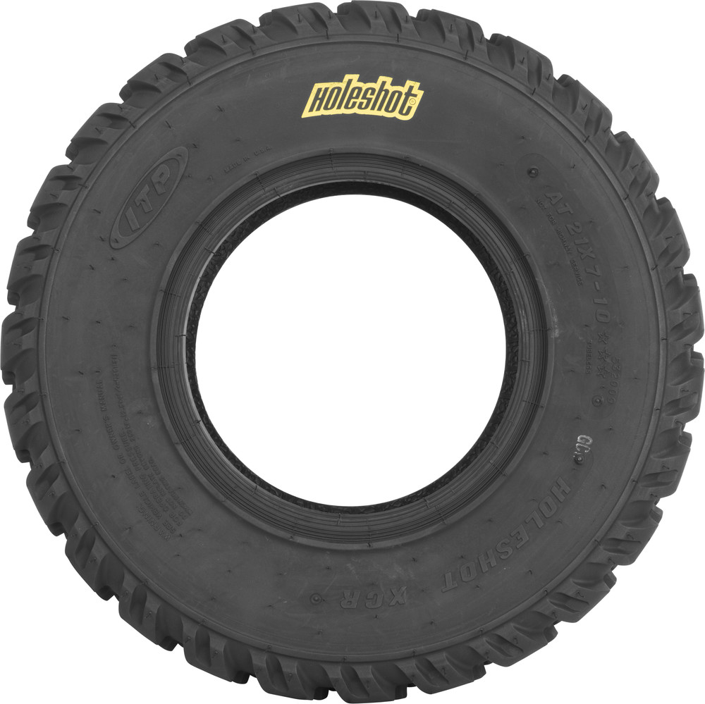ITP TIRE HOLESHOT XCR FRONT 21X7-10 LR235LBS BIAS