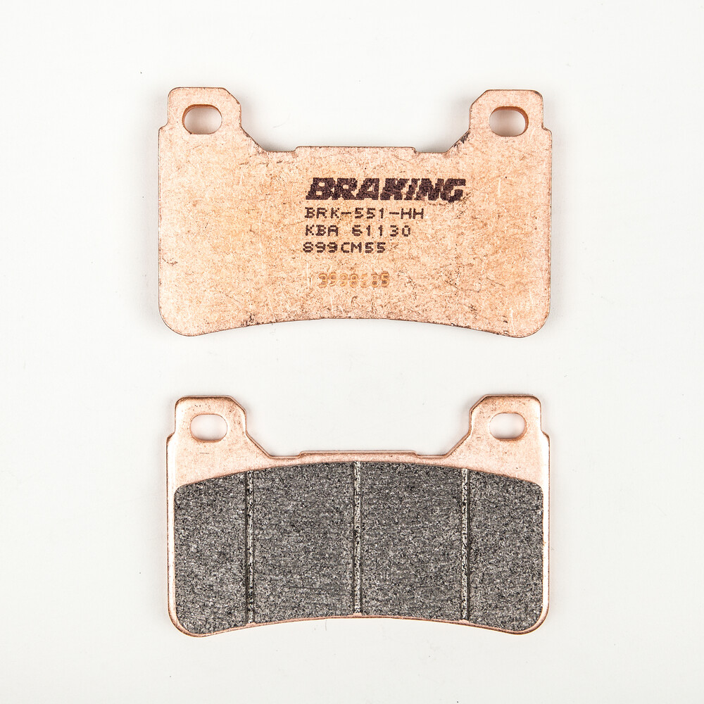 BRAKING BRAKE PAD SET SINTERED SPORT