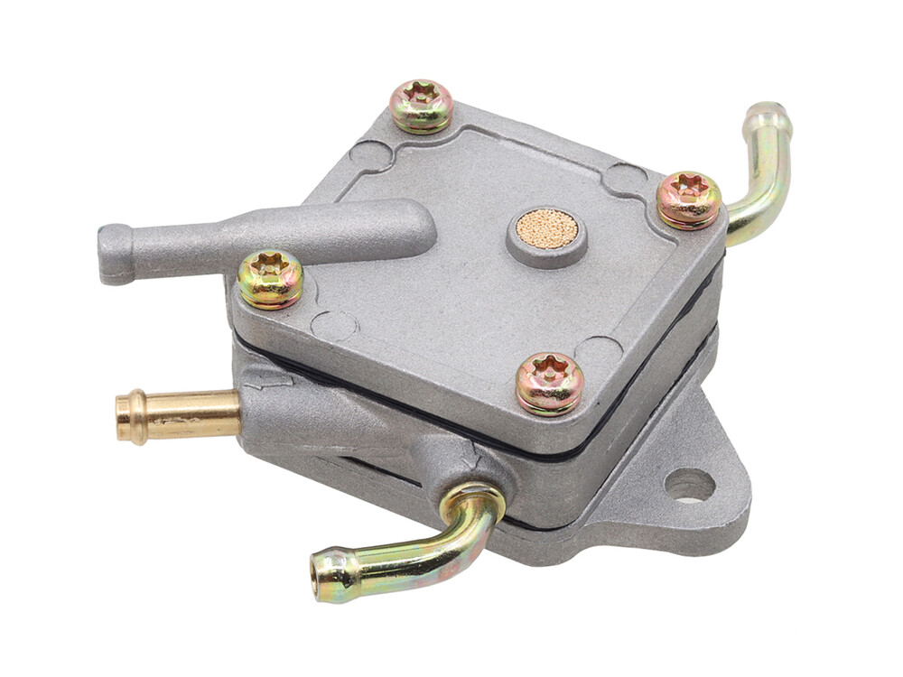 FUEL PUMP DUAL SQUARE