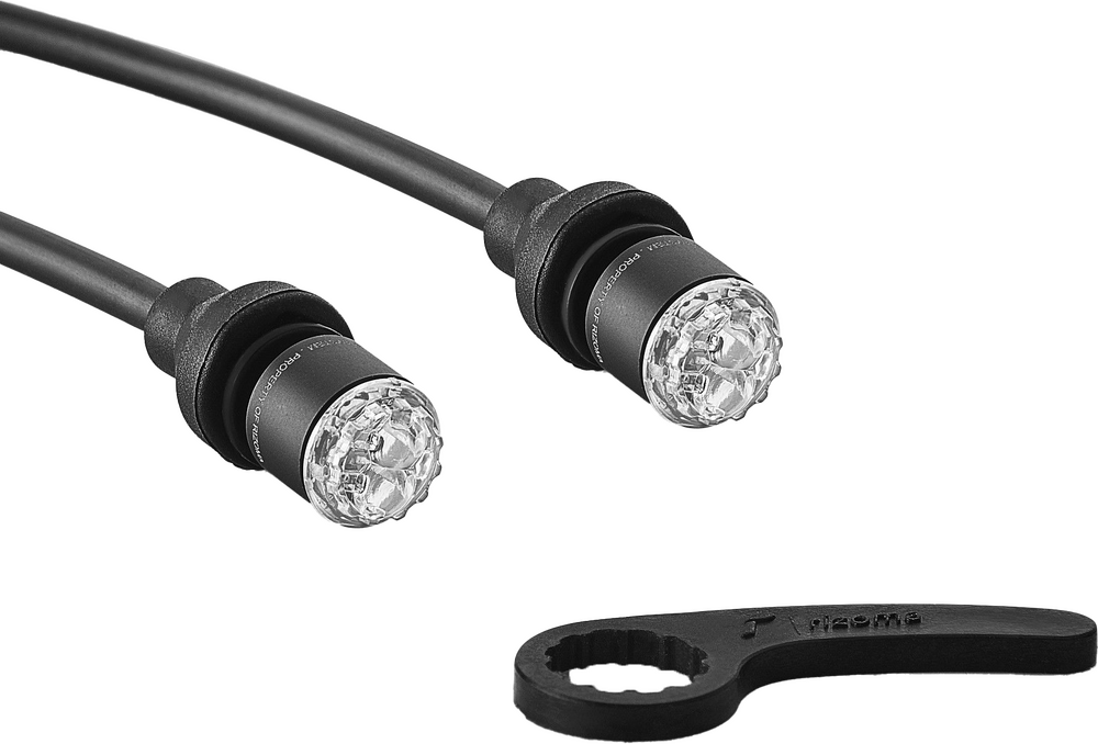 RIZOMA TS TAIL/BRAKE LIGHT UNIT S PAIR MATTE BLACK