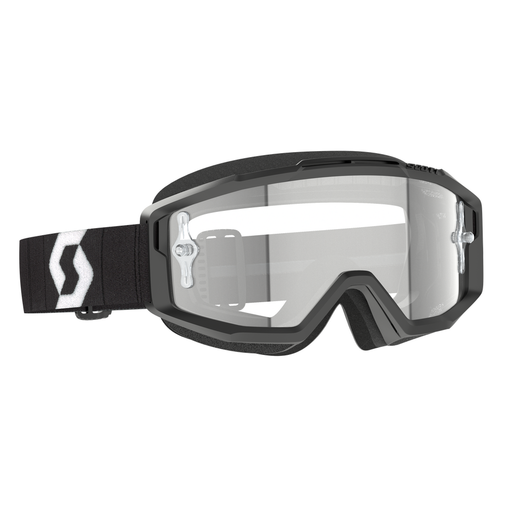 Scott Split OTG Goggle — Black/White