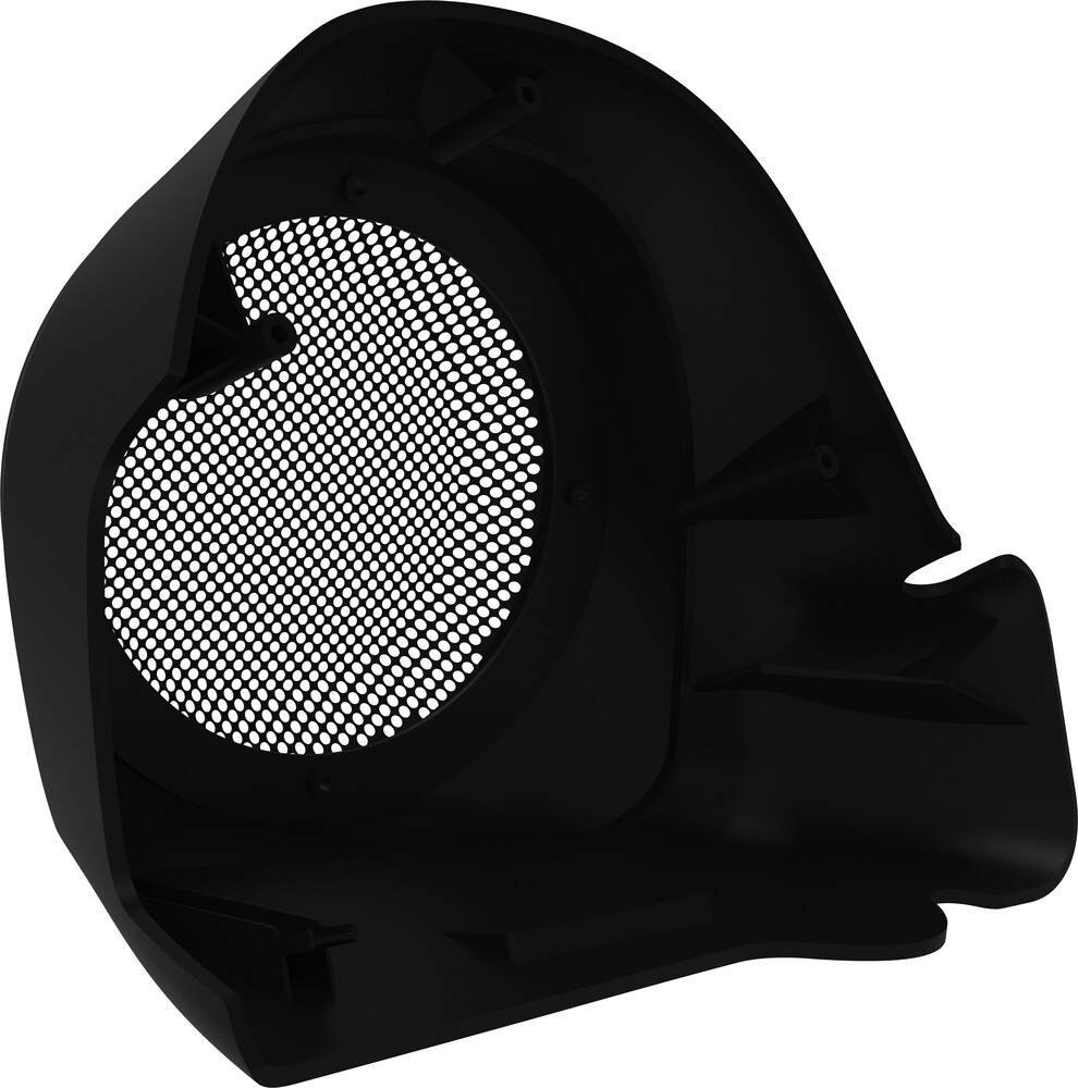 Saddle Tramp Lower Fairing Speaker Pods Flh/Flt 14-Up Black 6.5 In.