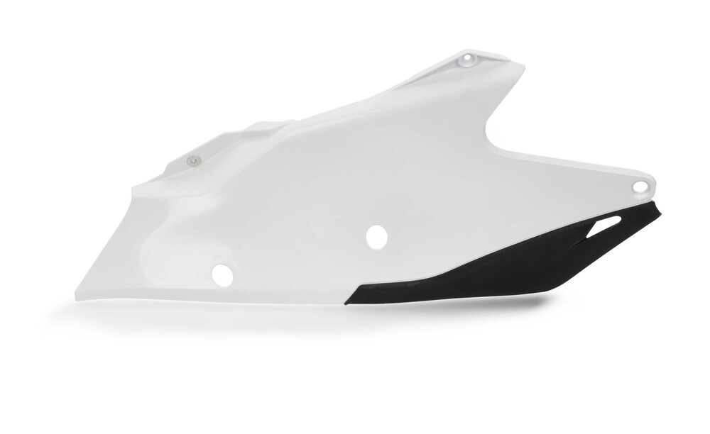 ACERBIS SIDE PANELS GAS WHITE/BLACK