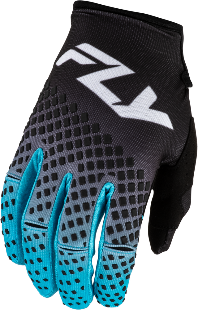 Fly Racing Kinetic Fade Gloves (2027) — Black/Blue/White