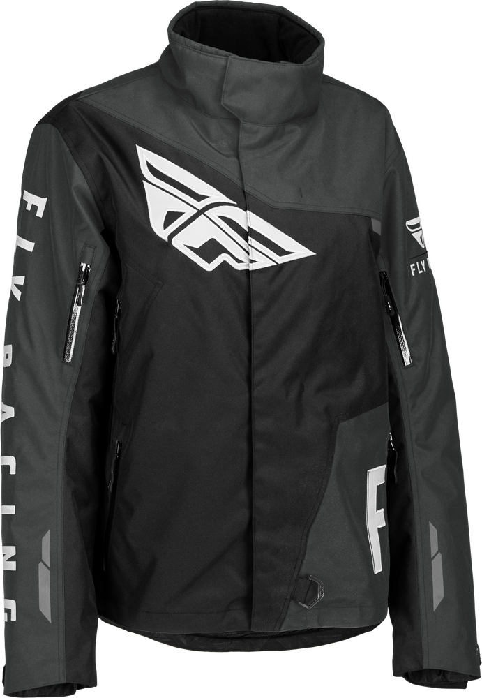 Fly Racing Women's SNX Pro Jacket — Black/Grey