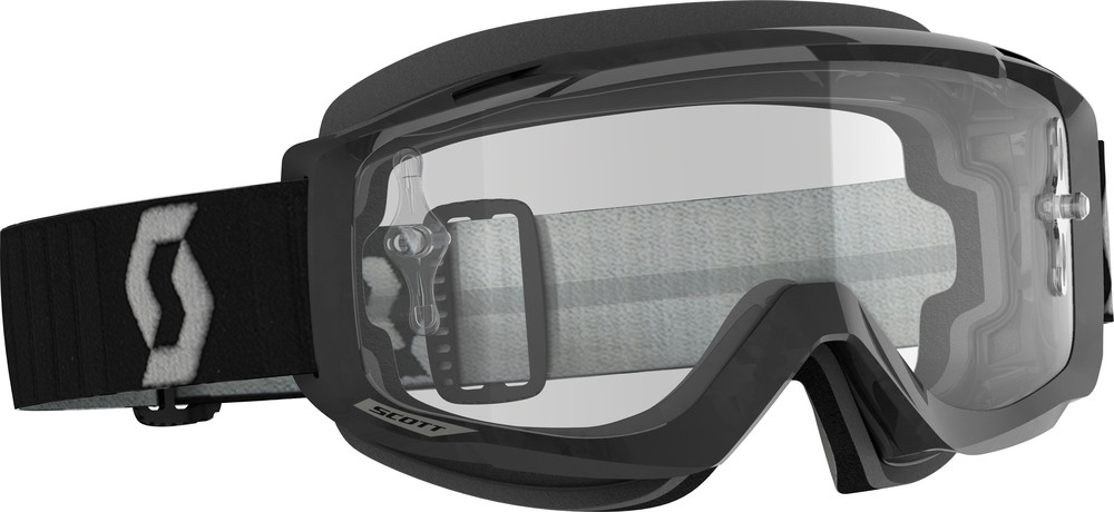Scott Split OTG Goggle — Red/Grey