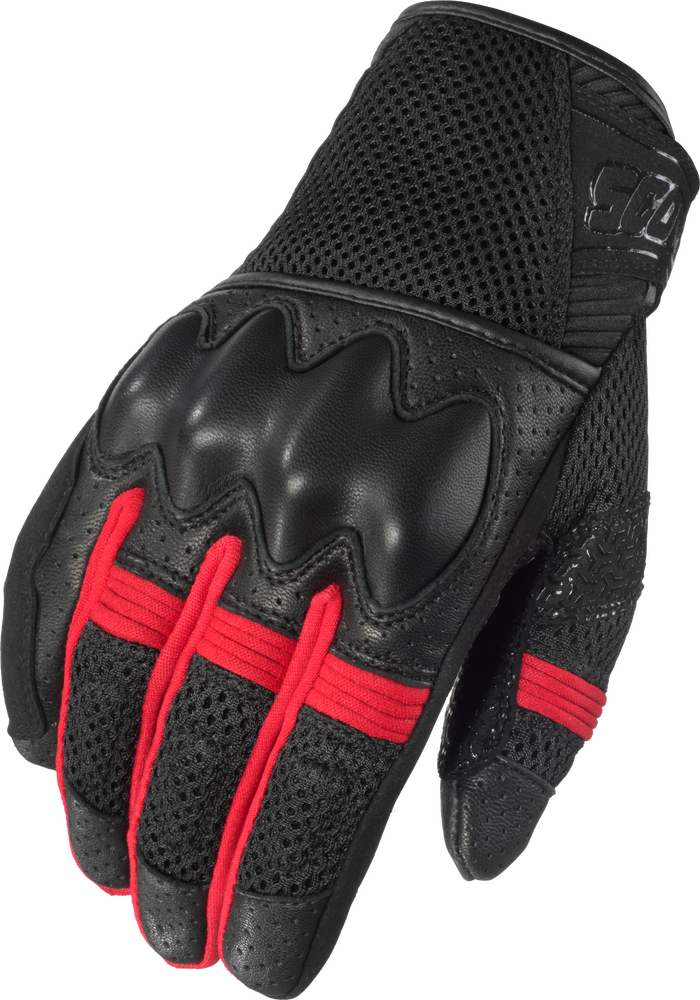 Scorpion EXO Cool Hand Pro Gloves — Black/Red