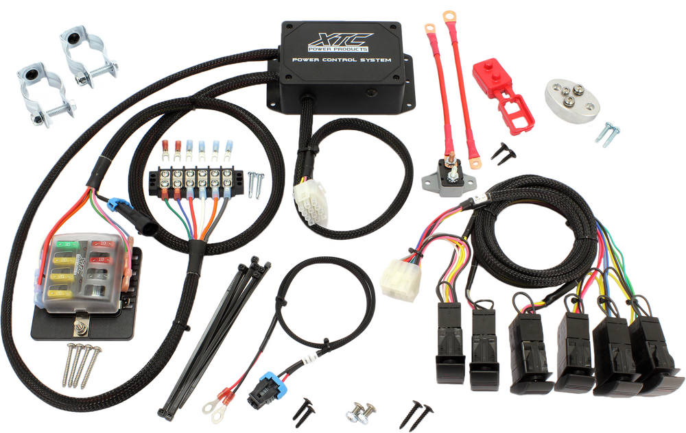 XTC POWER PRODUCTS PLUG N PLAY POWER CONTROL 6 SWITCH INCLUDED