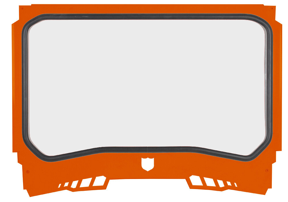 PRO XP/4 FRONT WINDSHIELD ORANGE RUST METALLIC