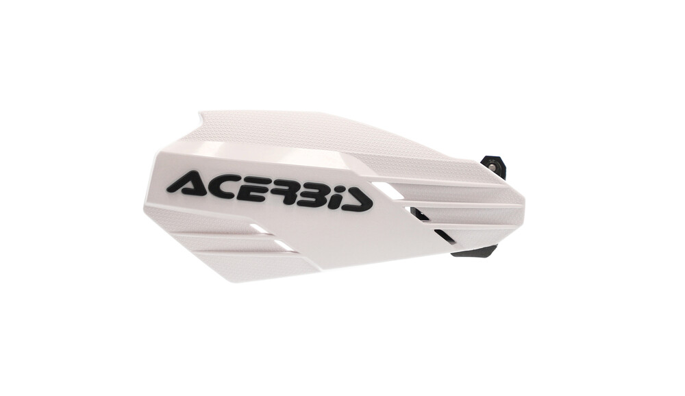 ACERBIS K-LINEAR HANDGUARD WHITE/BLACK KAW/SUZ/YAM