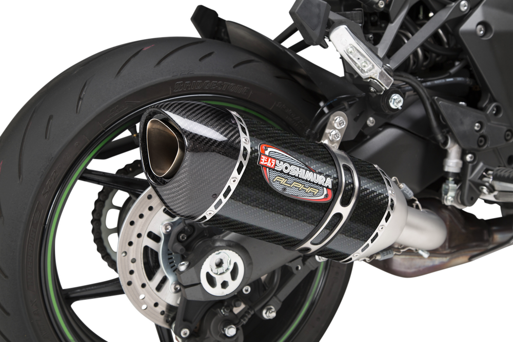 Yoshimura Alpha Street Slip-On Exhaust Kawasaki Ninja 1000SX 2020-2024