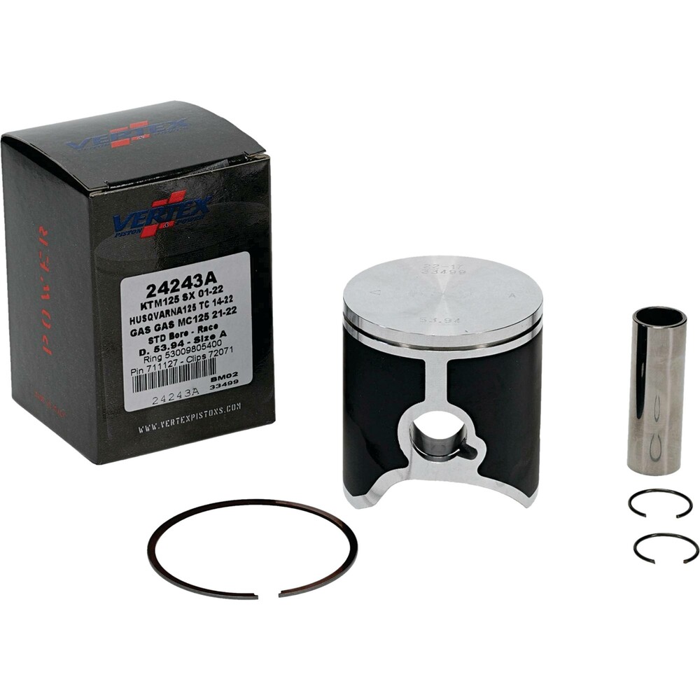 VERTEX PISTON KIT CAST RACE 53.94/STD HUSQ/KTM