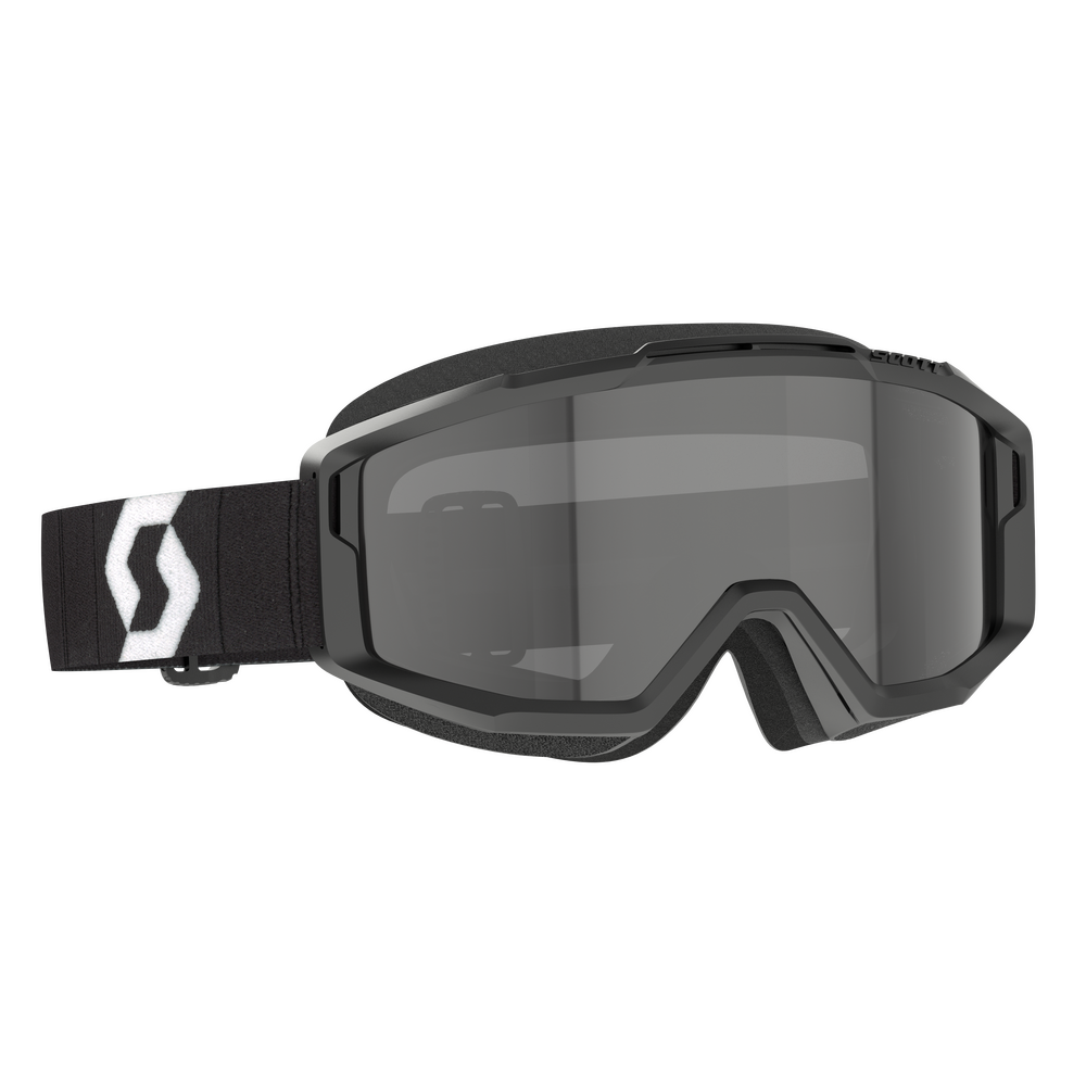 Scott Split OTG Sand/Dust Goggles — Black/White