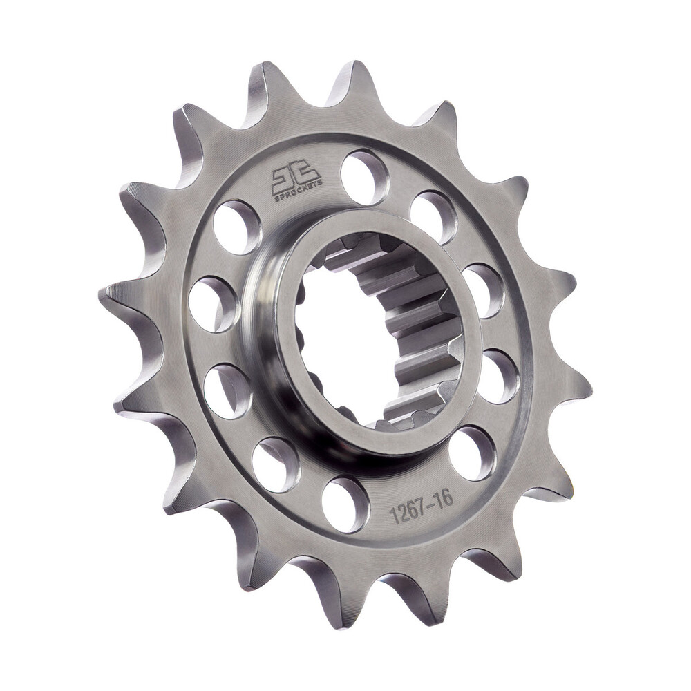 JT Front CS Sprocket Steel 16T-520 Honda