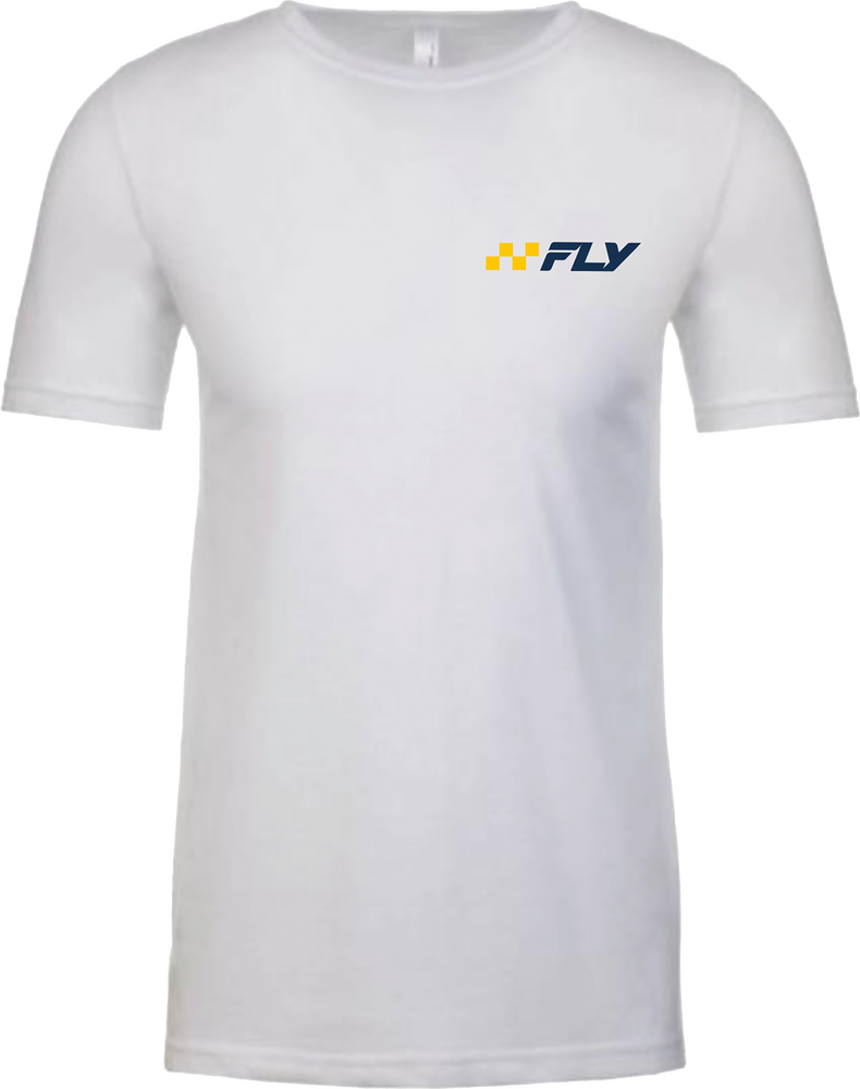 FLY VICTORY TEE WHITE 2X