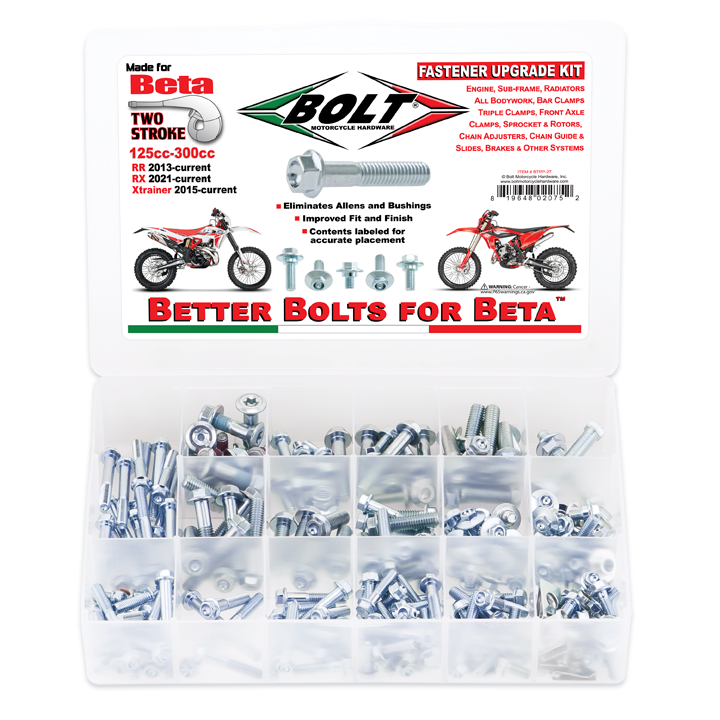 Bolt Pro-Pack Beta 2stk Rr/Rx/Xtrainer