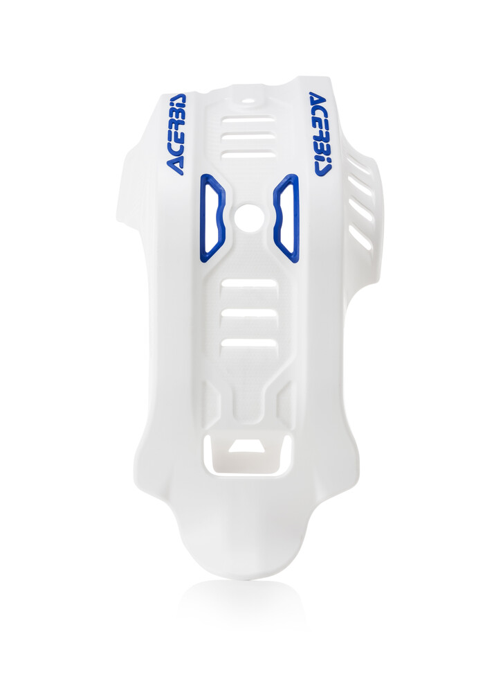 ACERBIS SKID PLATE WHITE/BLUE