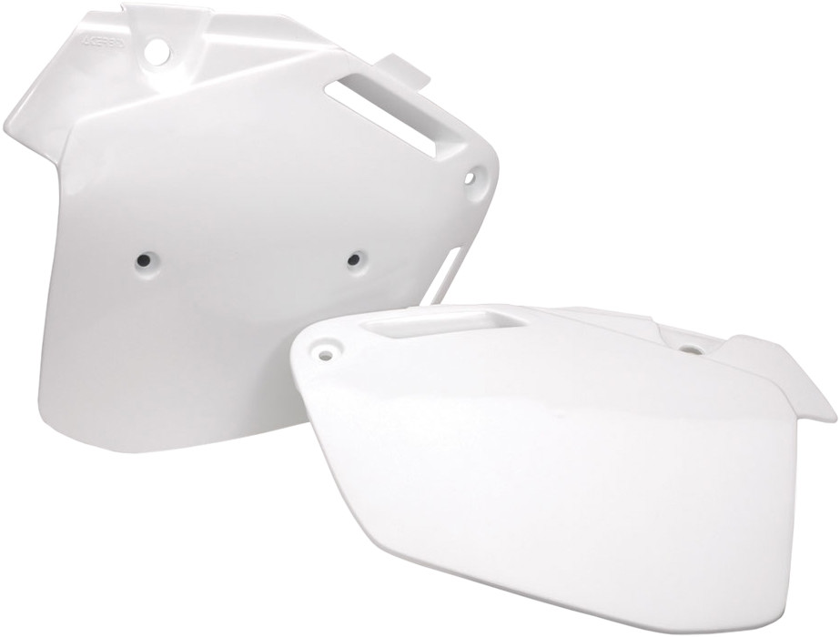 ACERBIS SIDE PANELS WHITE