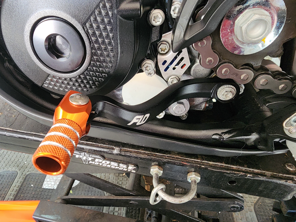 FLO MOTORSPORTS SHIFT LEVERS KTM ORANGE