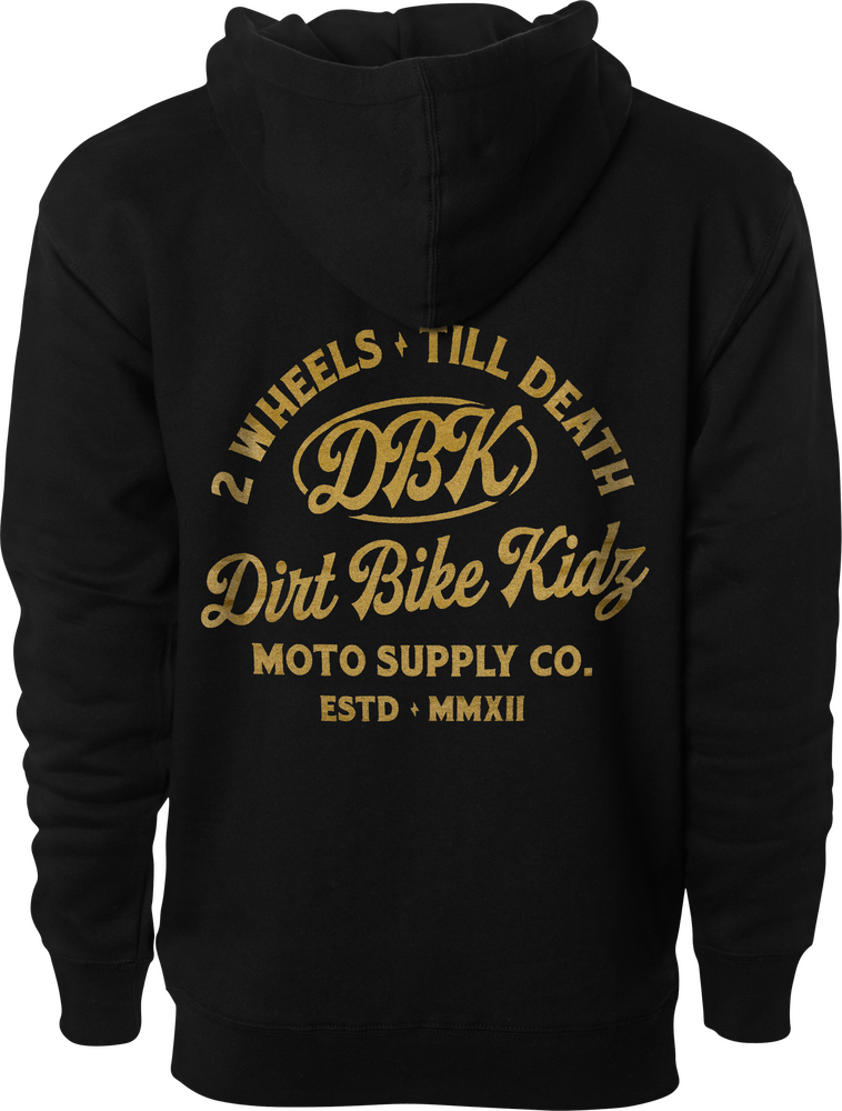 Dbk Gold Nugget Hoodie Black XL