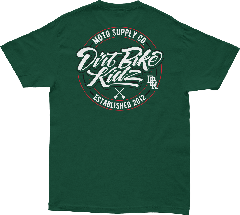 Dbk Supply Co. Tee (2026) — Forest Green