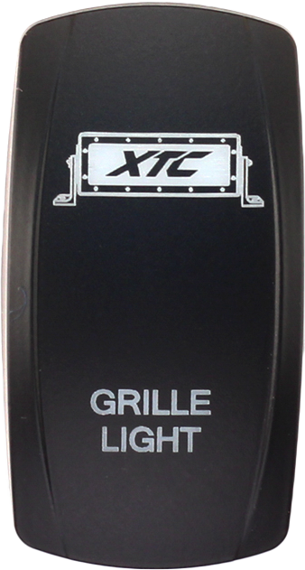 XTC POWER PRODUCTS DASH SWITCH ROCKER FACE GRILLE LIGHT BAR
