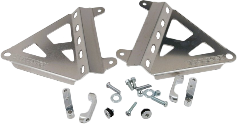 Works Connection Radiator Braces Honda CRF250R / CRF450R 2025