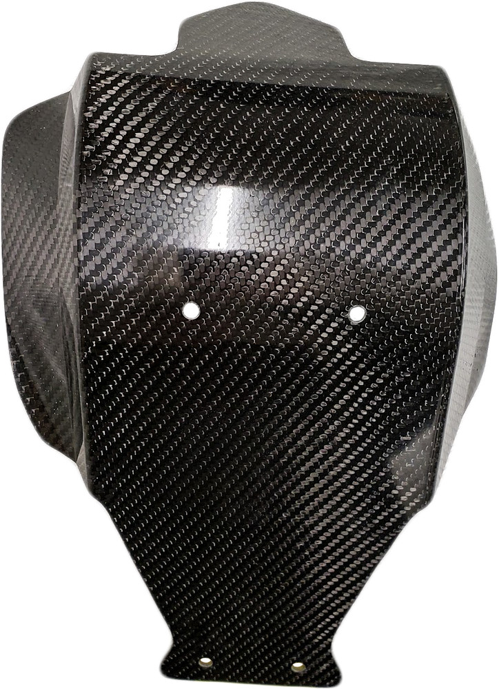 P3 Carbon Fiber Enduro Skid Plate Kawasaki KX250 / X / KX450 / X / SR 2019-2024