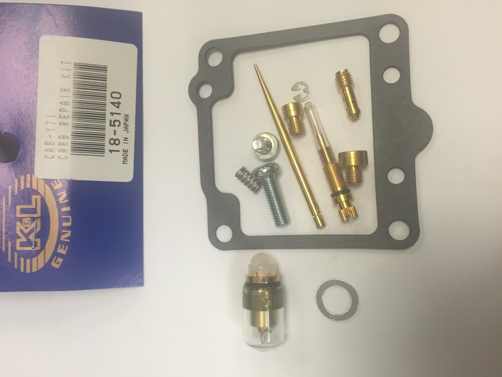 K&L Carb Repair Kit (EA)