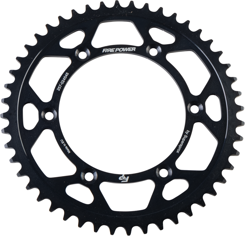 FIRE POWER REAR SPROCKET STEEL 48T BLK
