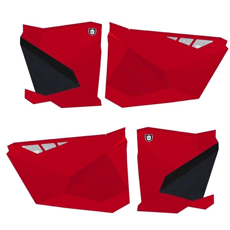 TRADITIONAL DOORS PERFORMANCE RED