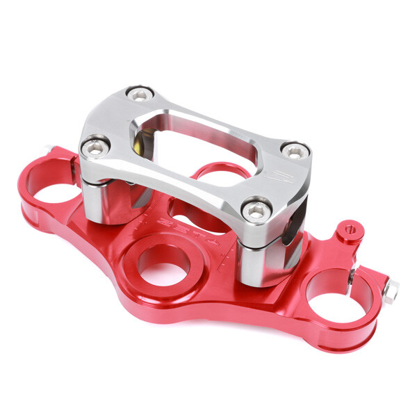 ZETA TOP CLAMP CRF125/L RED