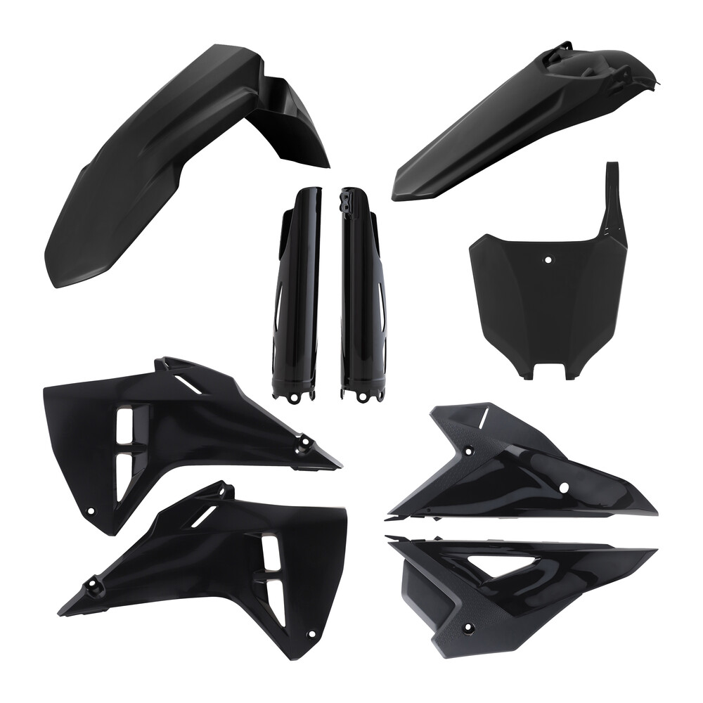 ACERBIS PLASTIC KIT FULL BLACK
