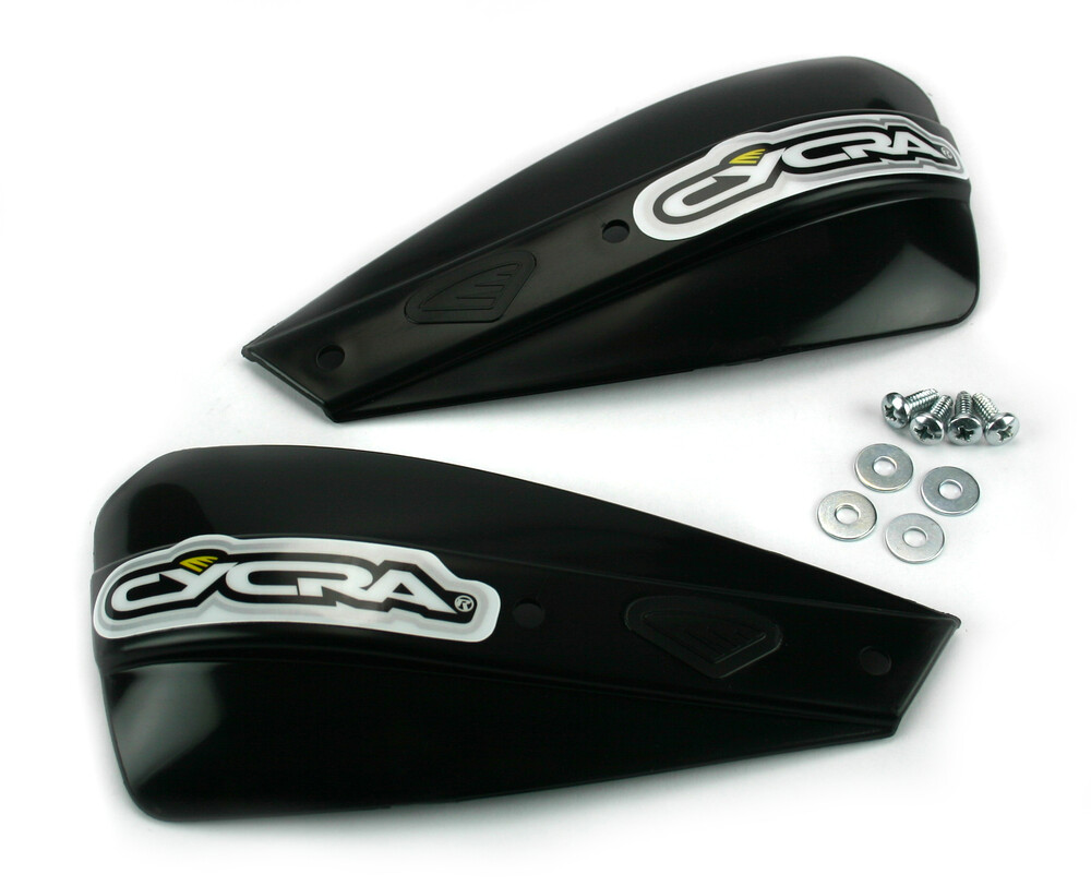 LOW PROFILE REPLACEMENT HANDSHIELDS - BLACK
