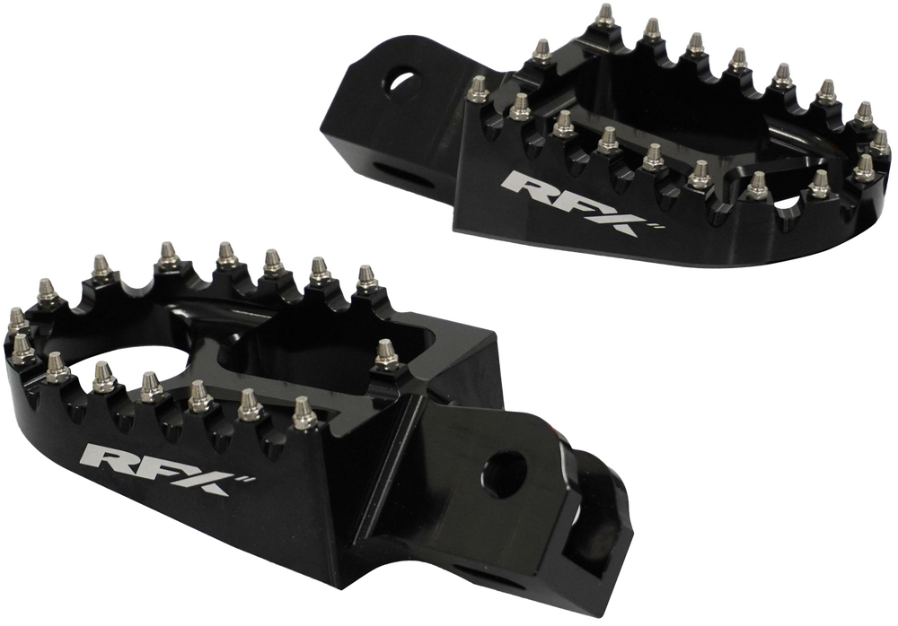 Rfx Footpegs Black Triumph