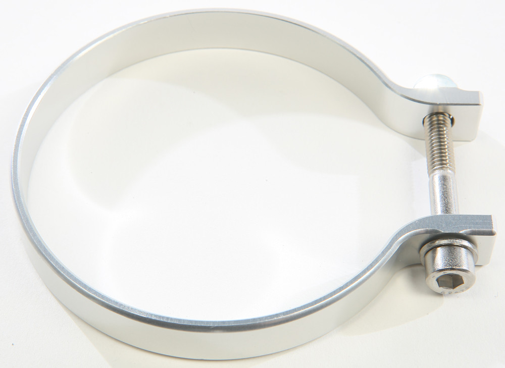 AXIA 3.25" STRAP CLAMP SILVER