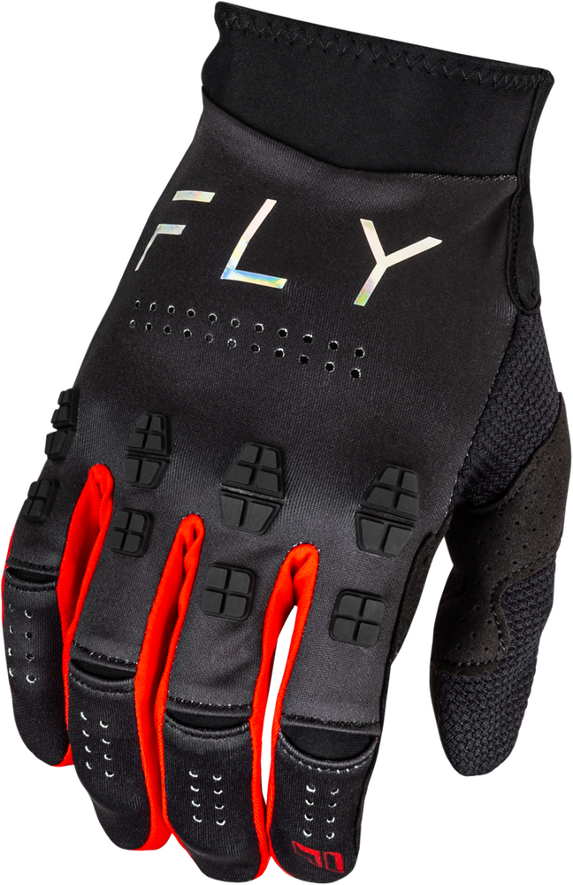 Fly Racing Evolution DST Gloves (2024) — Black/Red