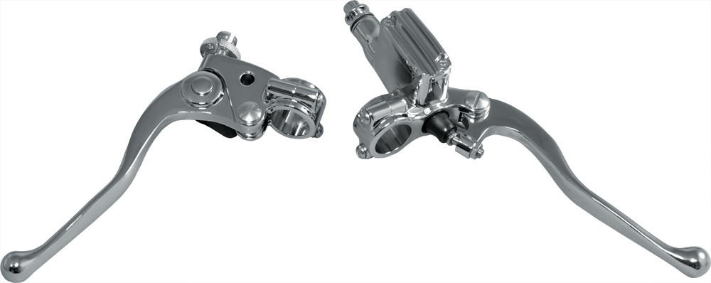 HARDDRIVE OLD SCHOOL HANDCONTROLS CHROME