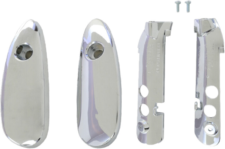 BAGGERNATION TURN SIGNAL ELIMINATORS CHROME `15-21 FLTR